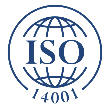 ISO 14001:2015 Certificate